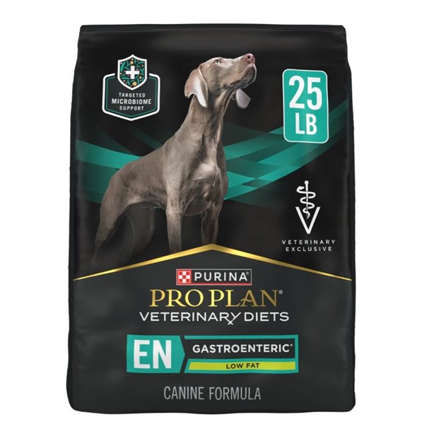 Purina Vet Diet Dog EN Gastroenteric Low Fat 25lb