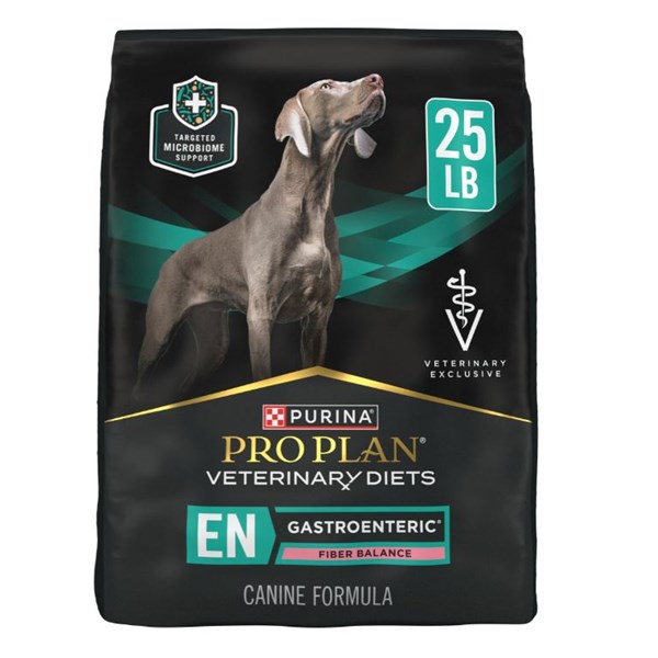 Purina Vet Diet Dog EN Gastroenteric Fiber Balance 25lb