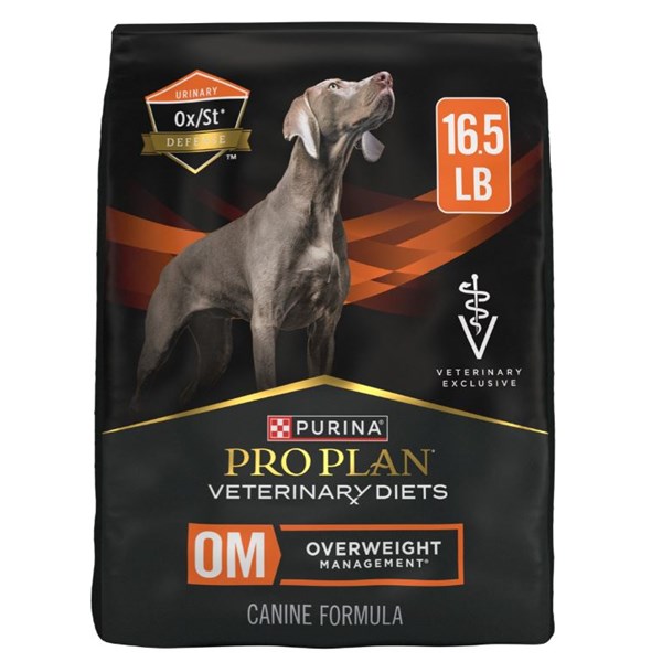 Purina Vet Diet Dog OM Overweight Management 16.5lb