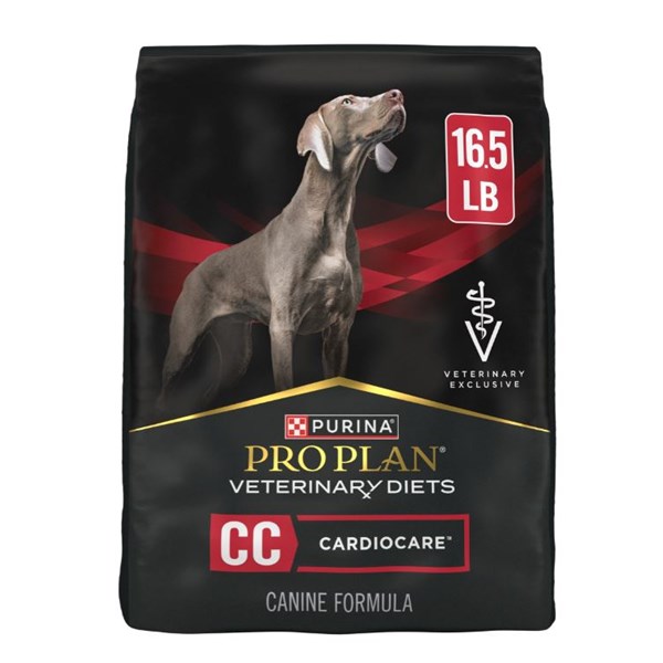 Purina Vet Diet Dog CC Cardio Care 16.5lb