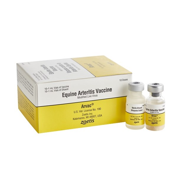 Arvac Equine Arteritis Vaccine 10 x 1 dose