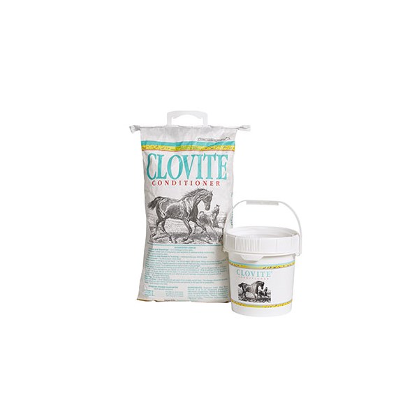 Clovite Conditioner 25 lb Bag