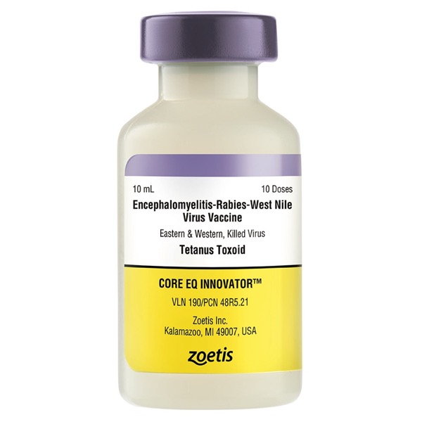 Core EQ Innovator EWT + WNV + Rabies 10 Dose