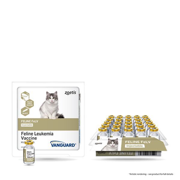 Vanguard Feline FeLV 25 x 1 Dose