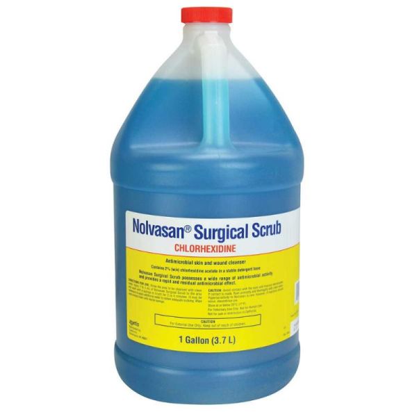 Nolvasan Surgical Scrub Gallon