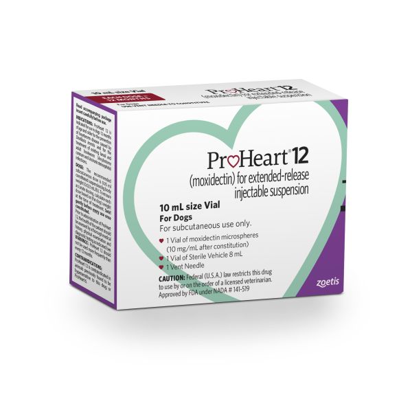 Proheart 12 Injection Canine 10 ml