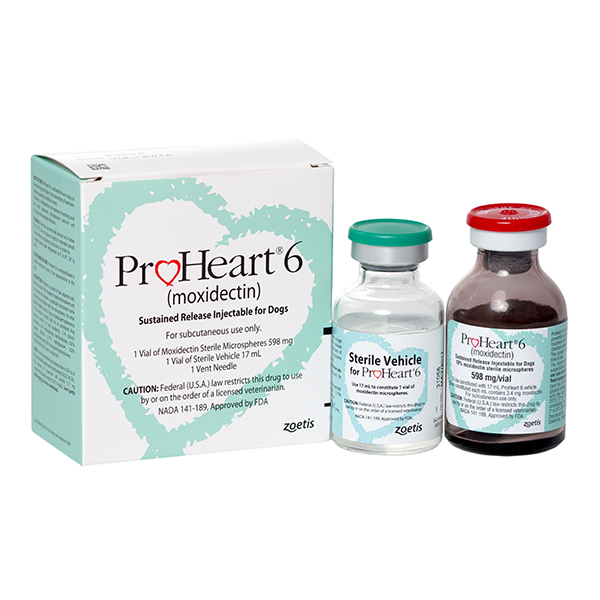 Proheart 6 Injection Canine 20 ml