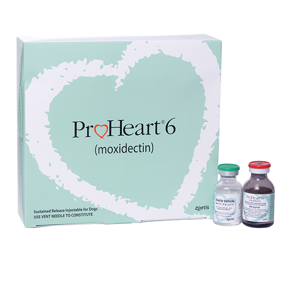 Proheart 6 Injection Canine  20 ml x 5 ct