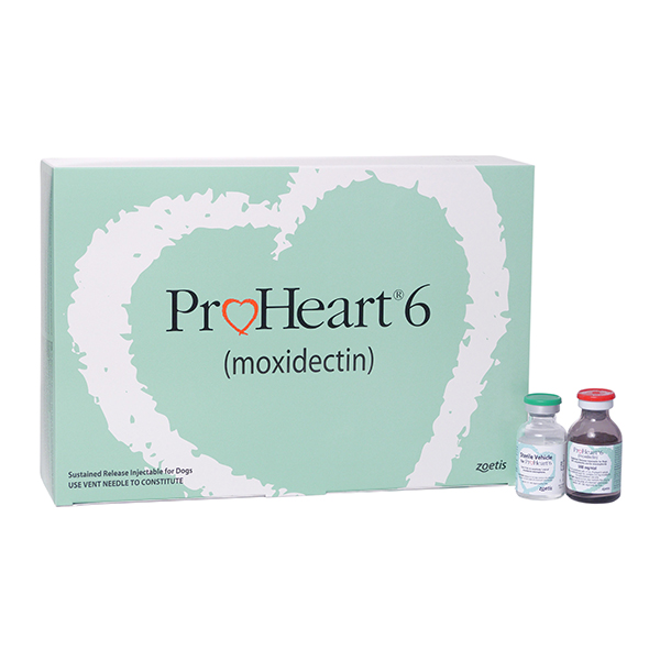 Proheart 6 Injection Canine 20 ml x 10 ct