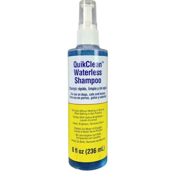 QuikClean Waterless Shampoo 8 oz