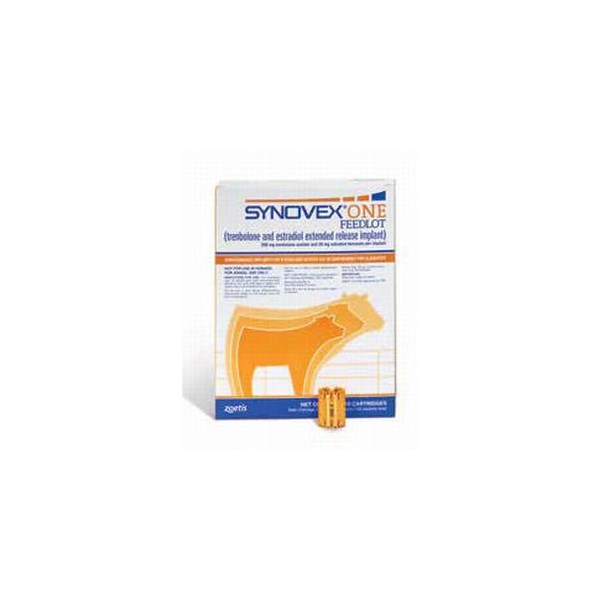 Synovex One Feedlot Implant 10 x 10 Dose