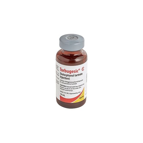 Torbugesic Injection 10 mg/ml 10 ml C-IV