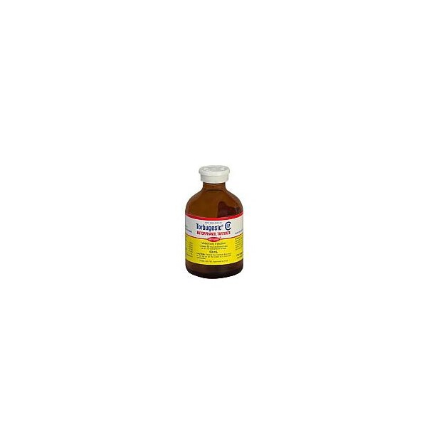 Torbugesic Injection 10mg/ml 50 ml C-IV