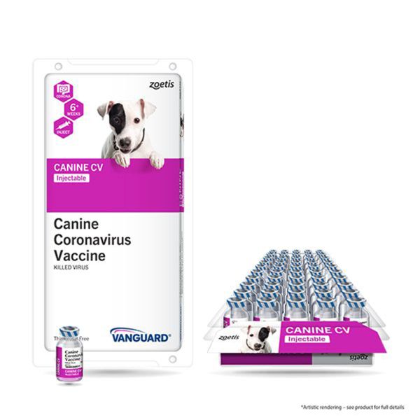 Vanguard Canine CV Injection 50 x 1 dose