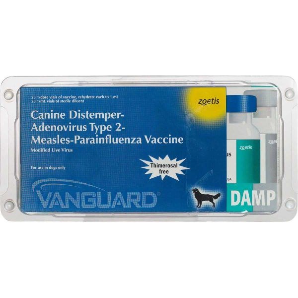 Vanguard DAMP 25 ct