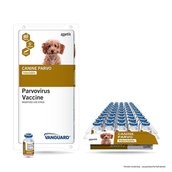 Vanguard Canine Parvo 50 x 1 Dose