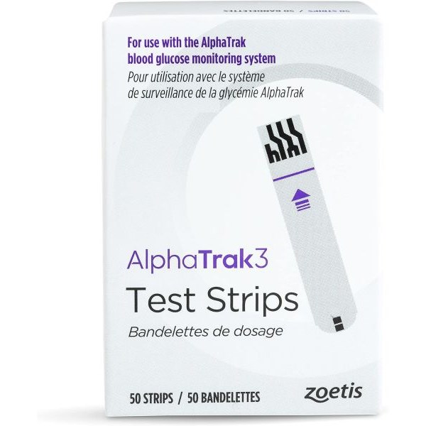 AlphaTrak 3 Test Strips 50 ct