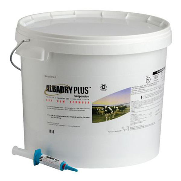 Albadry Plus Suspension 10 ml 144 ct Pail