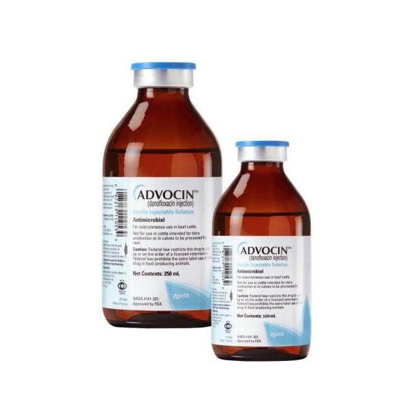 Advocin 180 mg/ml Injection 250 ml