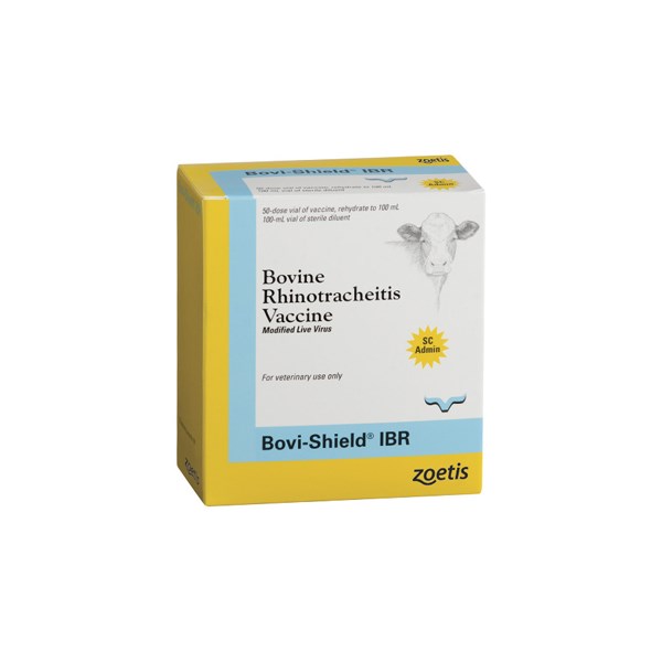 Bovi-Shield IBR 50 Dose 100 ml