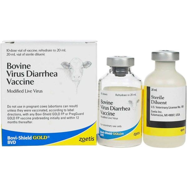 Bovi-Shield Gold BVD 10 Dose 20 ml