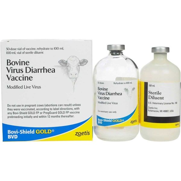 Bovi-Shield Gold BVD 50 Dose 100 ml