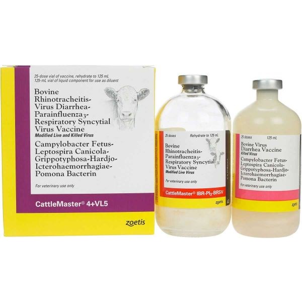 CattleMaster 4+ VL5 25 Dose 125 ml