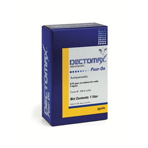 Dectomax Pour-On 0.5% 1 Liter