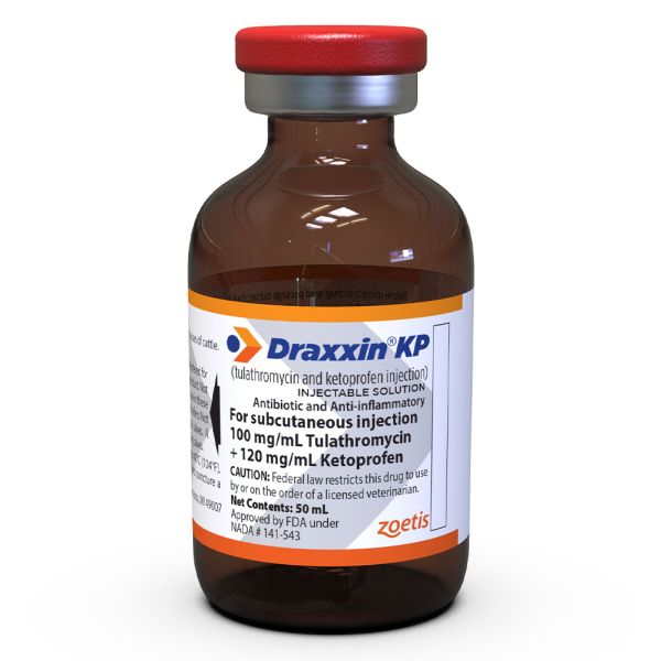 Draxxin KP Injection 50 ml