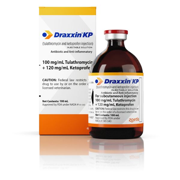 Draxxin KP Injection 100 ml