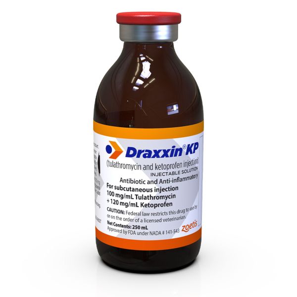 Draxxin KP Injection 250 ml