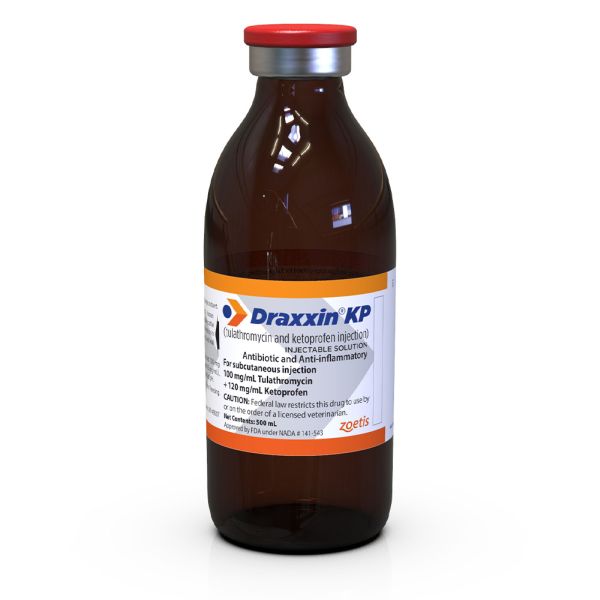 Draxxin KP Injection 500 ml