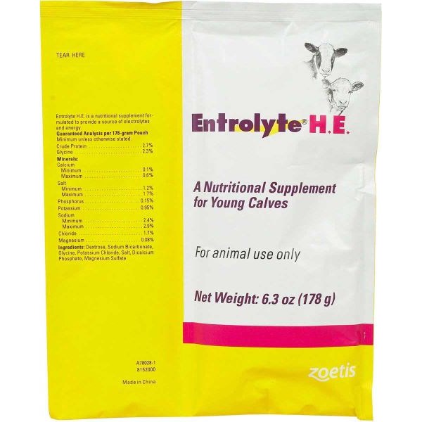 Entrolyte H.E. Packet 178 gm