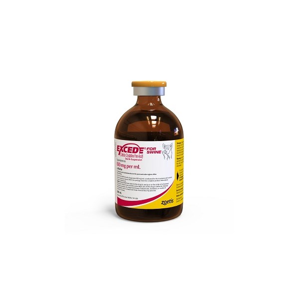 Excede Injection for Swine 100 mg/ml 100 ml