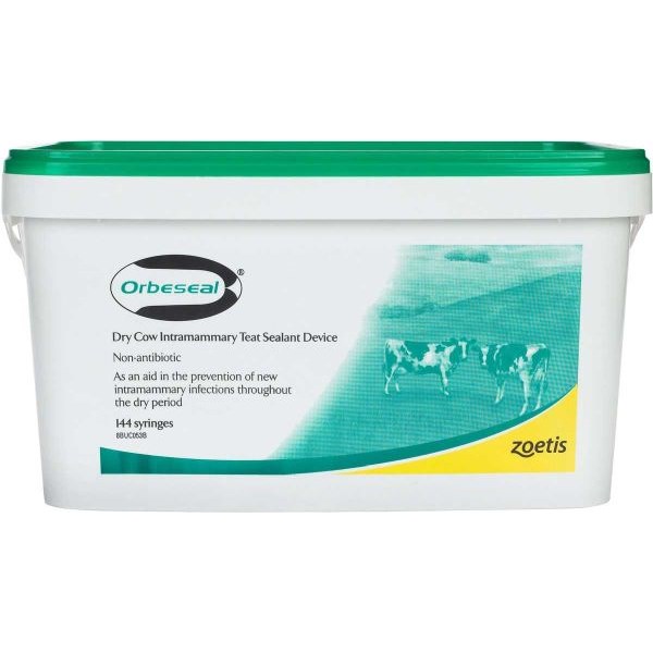 Orbeseal Syringe 10 ml 144 ct Pail