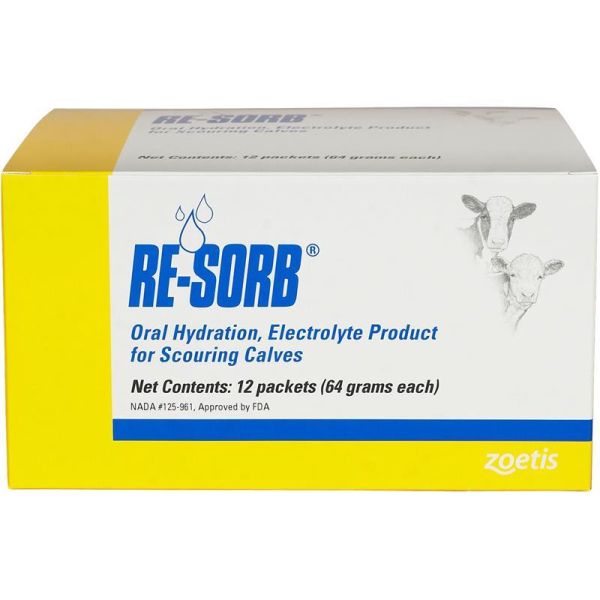 Re-Sorb Oral Hydration Powder 12 ct