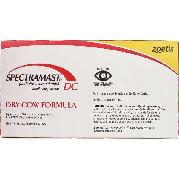 Spectramast DC Syringe 10 ml 12 ct