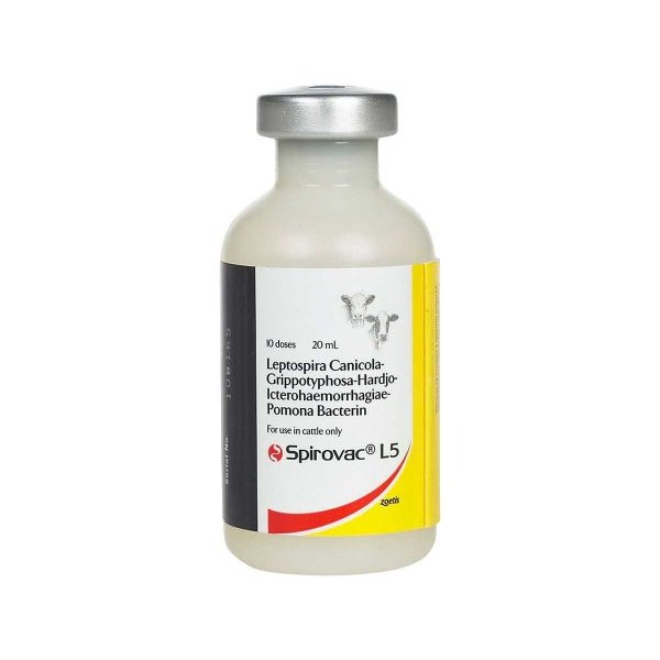 Spirovac L5, 10 Dose 20 ml