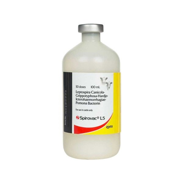 Spirovac L5, 50 Dose 100 ml