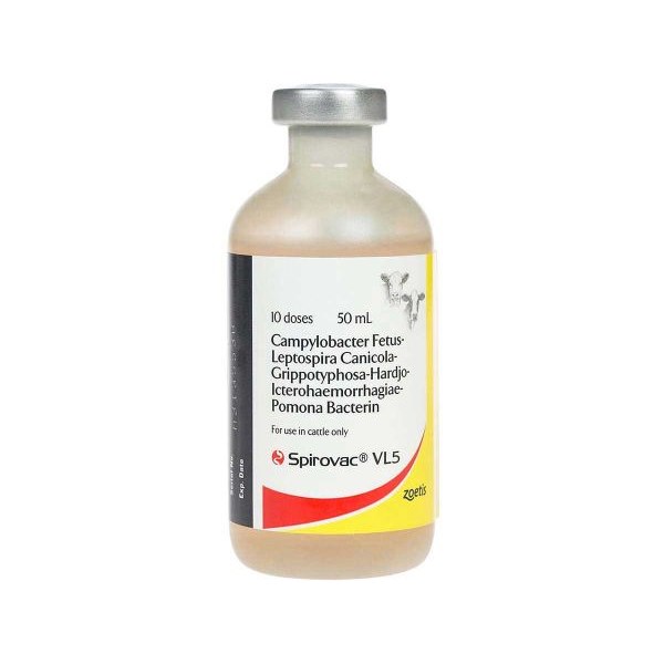 Spirovac VL5, 10 Dose 50 ml