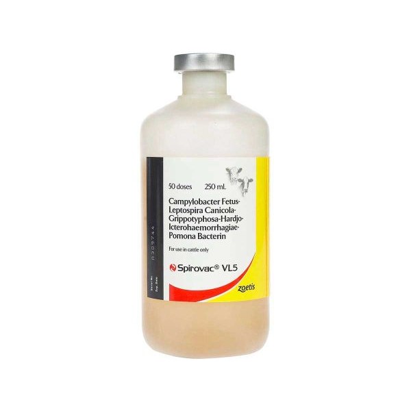 Spirovac VL5, 50 Dose 250 ml