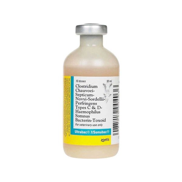 Ultrabac 7 / Somubac 10 Dose 50 ml