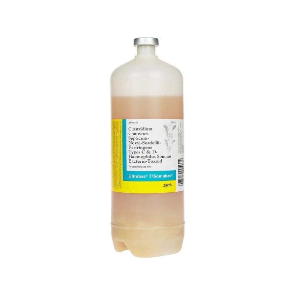 Ultrabac 7 / Somubac 200 Dose 1000 ml