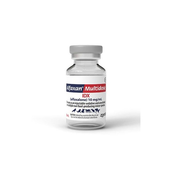 Alfaxan IDX Multidose Solution 10 mg/ml 10 ml C-IV