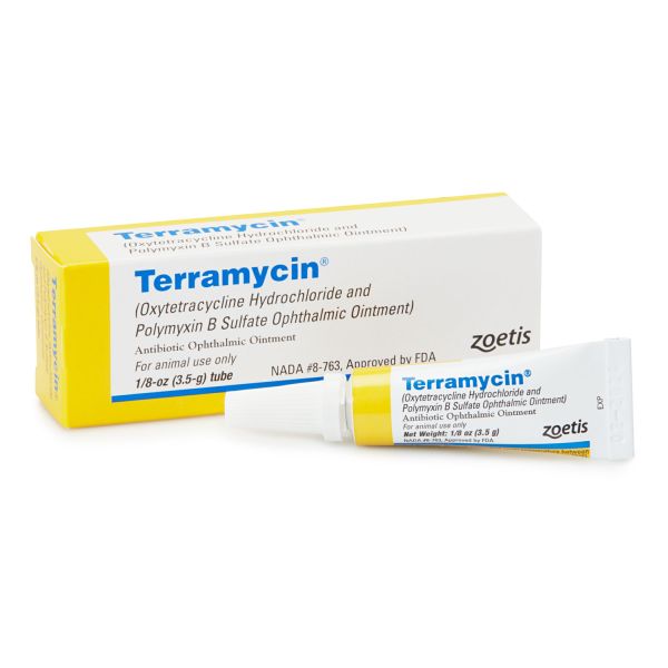 Terramycin Ophthalmic Ointment 1/8 oz