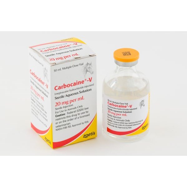 Carbocaine-V 20 mg/ml Injection 50 ml