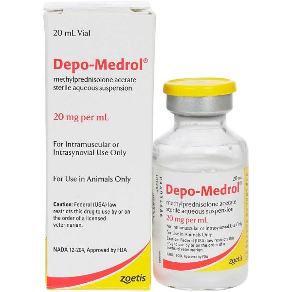 Depo-Medrol 20 mg/ml Injectable Solution 20 ml