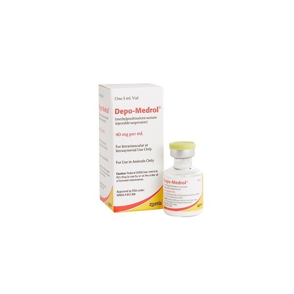 Depo-Medrol 40 mg/ml Injectable Solution 5 ml