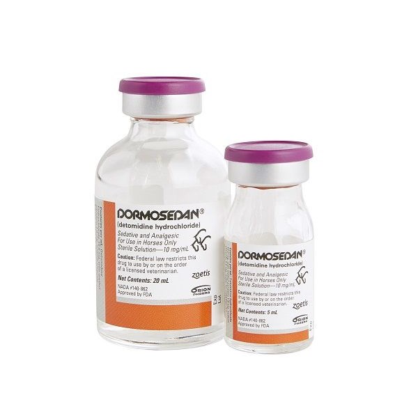 Dormosedan Injection 10 mg/ml  5 ml