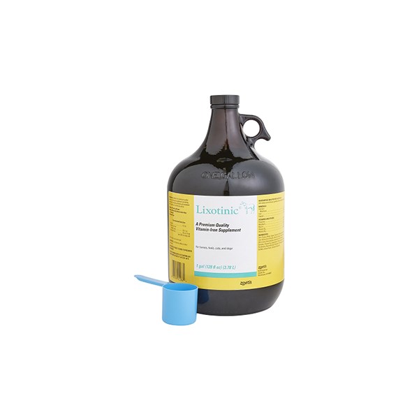 Lixotinic Vitamins and Minerals for Horses Gallon